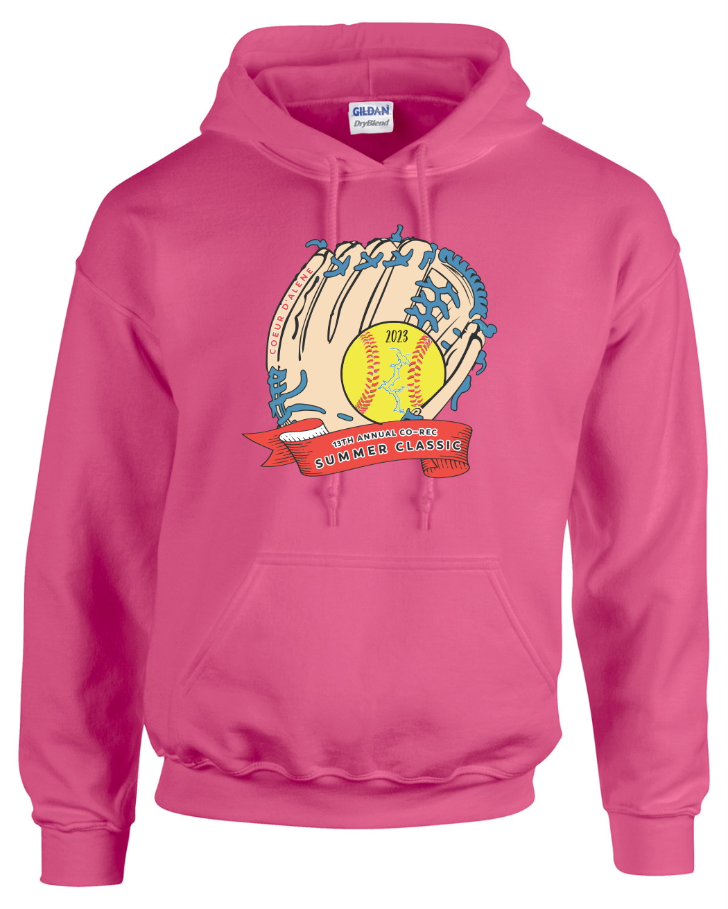 CdA Co-Rec 2023 Hoodie