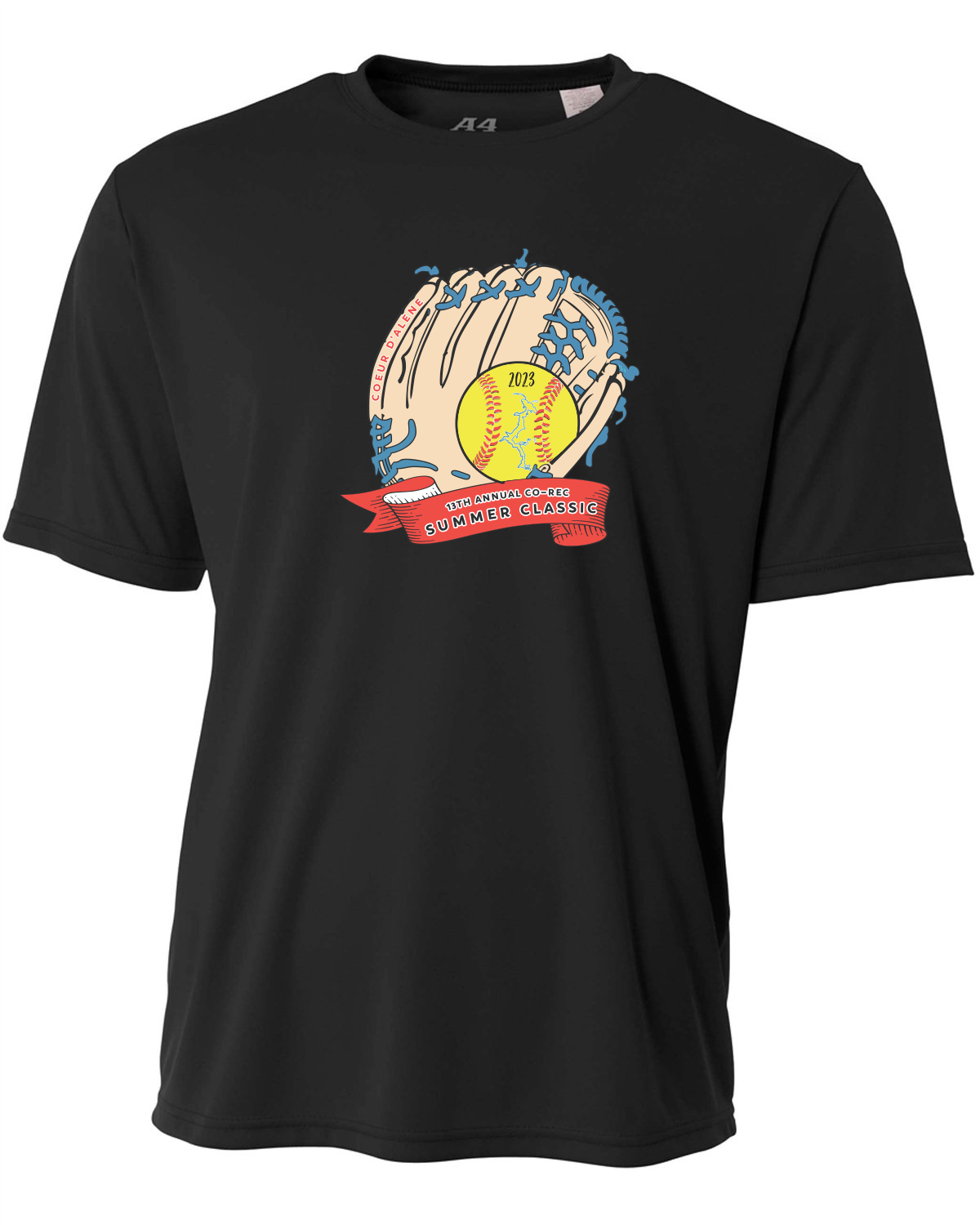 CdA Co-Rec 2023 Sport T-Shirt