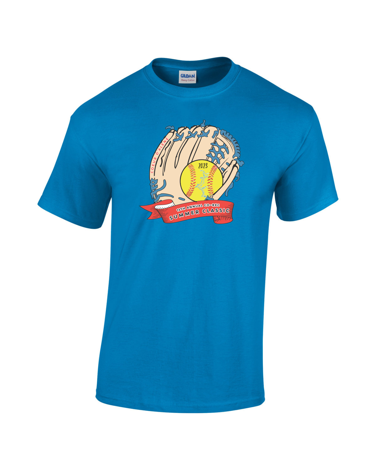 CdA Co-Rec 2023 Softball T-Shirt