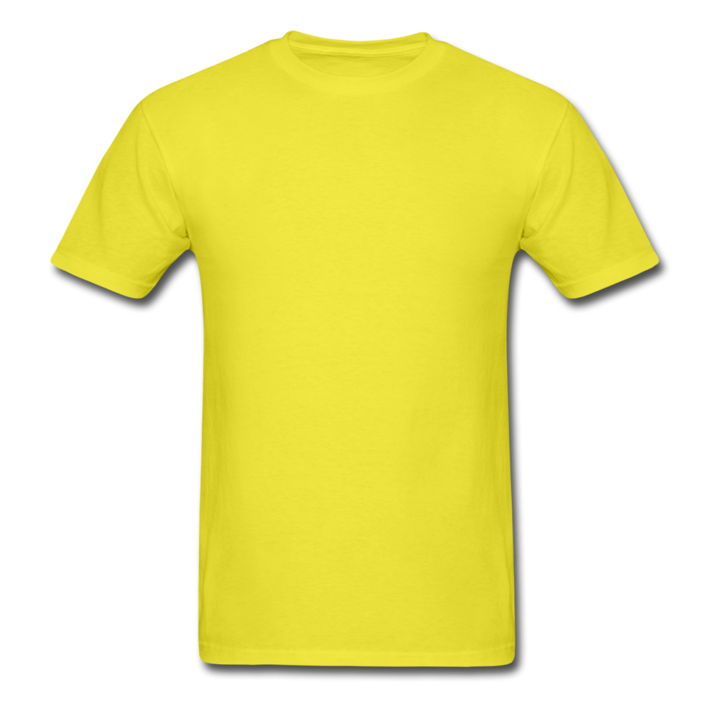 Unisex Classic T-Shirt - yellow